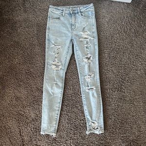 American Eagle jeans, size 2 (short)